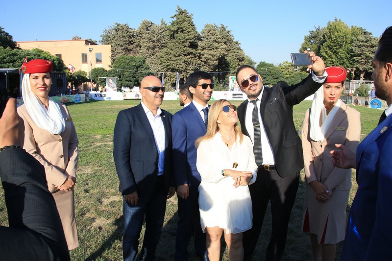 HH Sheikh Mansoor-supported Horse Show in Lebanon